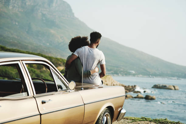 istock Let's take in the view before we hit the road again 1253850718
