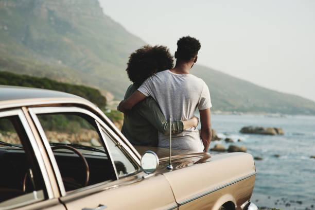 istock Road trips with my soulmate 1253850724