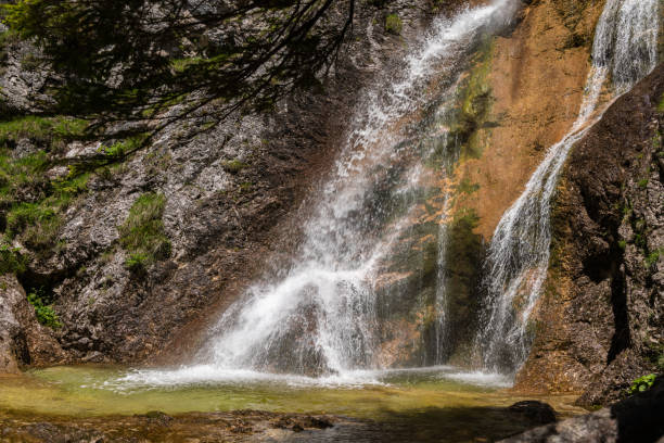 istock Schleierfall in the Oetschergraeben Gorge in Austria 1253854196