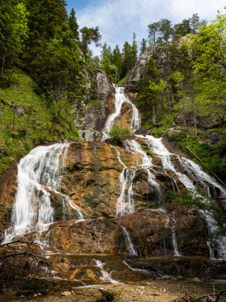 istock Schleierfall in the Oetschergraeben Gorge in Austria 1253854271