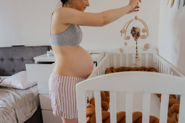 istock Last preparations for a new family member 1253855779