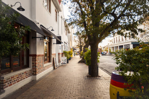 istock Church Street Stellenbosch 1253858166