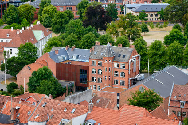 istock Odense central residential area 1253861880