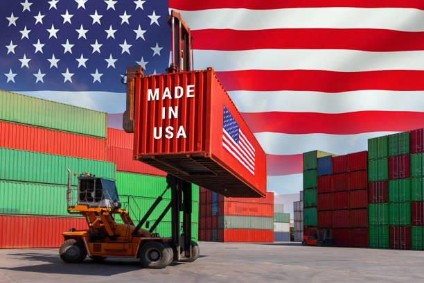istock Shipping Cargo business Container import and export for Logistics. 1253869424