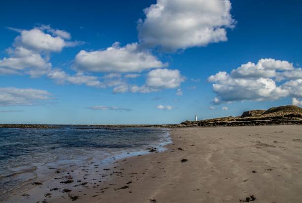 istock White Sands Beach, East Lothian, Scotland. 1253872569