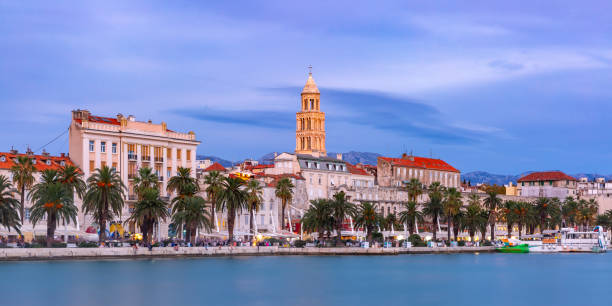 istock Old Town of Split, Croatia 1253874052