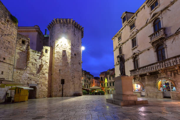 istock Old Town of Split, Croatia 1253874053
