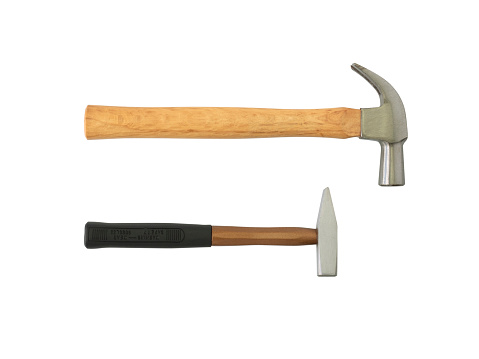 Wood background with work tools create excellent Blue Collar Backgrounds with ample copy space for text.  Leather gloves and tools.  Sockets, wrench, yellow ruler and small hammer.