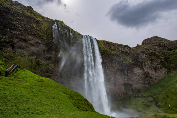 istock Seljalandsfoss Waterfall in Iceland 1253874450