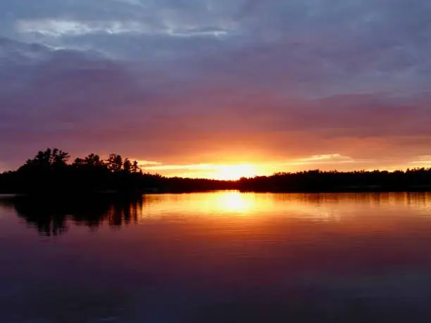 Photo of Georgian Bay Sunset