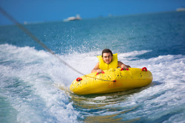 istock Water fun sports during 2020 vacation 1253880023