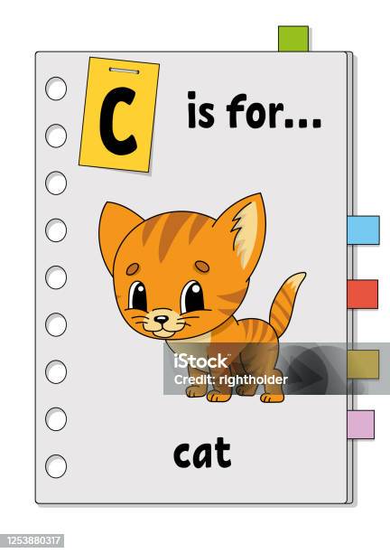 Ilustración de Abc Juego Para Los Niños Palabra Y Carta Aprender Palabras Para Estudiar Inglés Personaje De Dibujos Animados Ilustración Vectorial De Color y más Vectores Libres de Derechos de Animal - Ilustración de Abc Juego Para Los Niños Palabra Y Carta Aprender Palabras Para Estudiar Inglés Personaje De Dibujos Animados Ilustración Vectorial De Color y más Vectores Libres de Derechos de Animal -