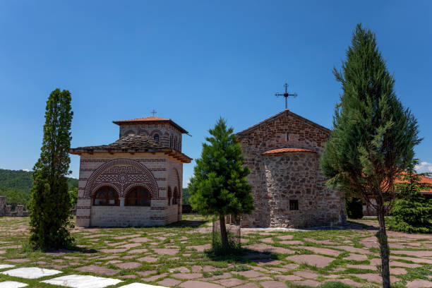 istock Church to the monastery complex 