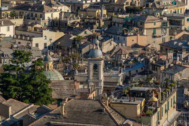 istock genoa cityview from castelletto elevator 1253884723