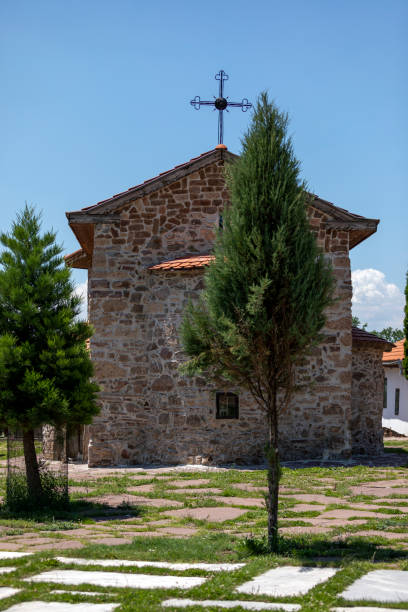 istock Church to the monastery complex 