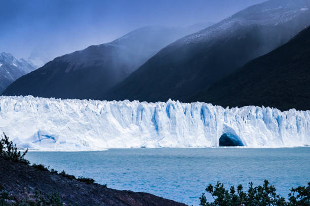 istock View of grand Perito Moreno Glacier. 1253887499