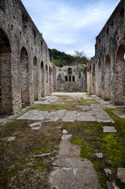 istock Butrint is the Albania's major archaeological centers 1253889260