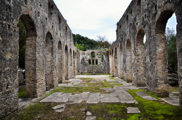 istock Butrint is the Albania's major archaeological centers 1253889261