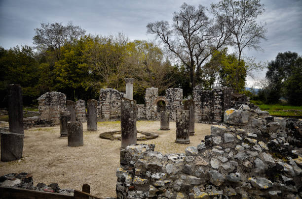 istock Butrint is the Albania's major archaeological centers 1253889273