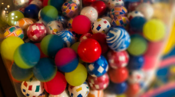 istock Rubber Toy Bouncy Balls 1253890173