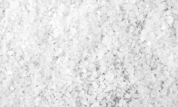 istock Close up of salt background. 1253891046