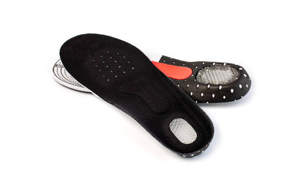 istock Orthopedic insoles for athletic shoes 1253891076