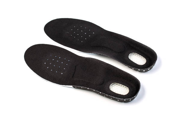 istock Orthopedic insoles for athletic shoes 1253891079