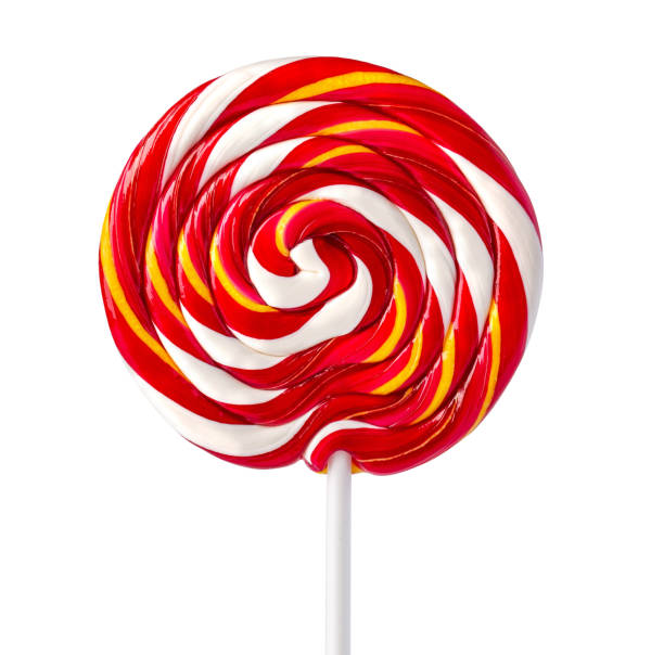 istock Colorful  lollipop swirl 1253891093