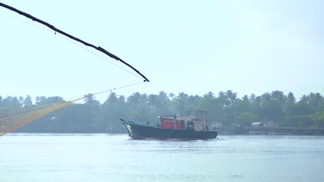 20+ Cochin Kerala India Chinese Fishing Net Stock Videos and Royalty-Free  Footage - iStock