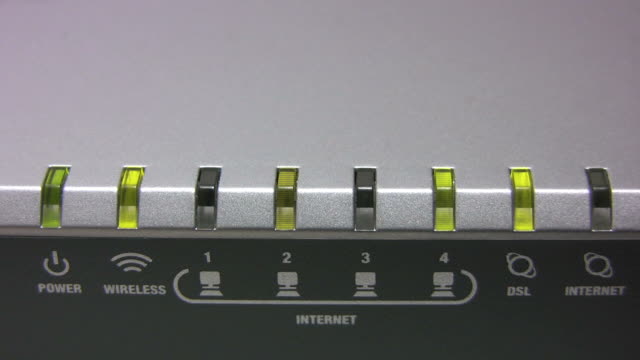 Blinking router (HD)