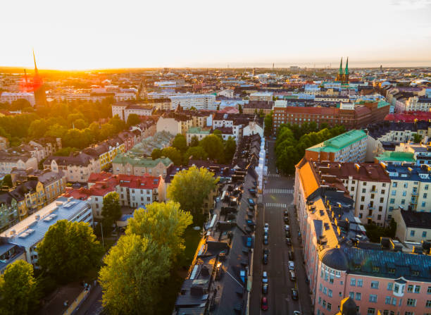istock Helsinki Aerial, Finland 1253910330