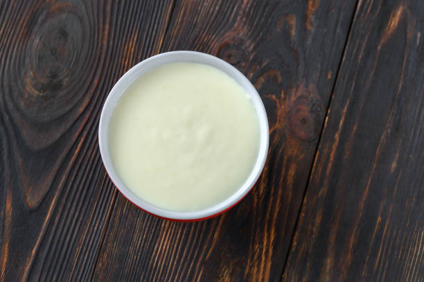 Bowl of bechamel
