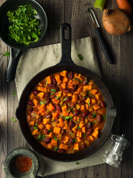 Healthy Vegan Chili con carne