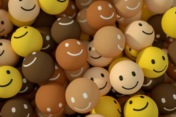 istock 3D Emoji with Smiley Face protest Concept 1253912378