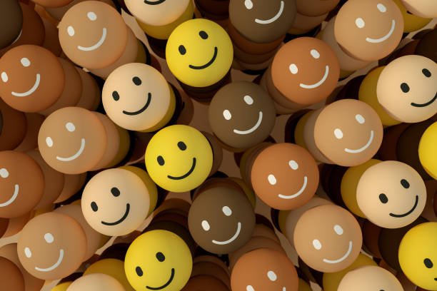 istock 3D Emoji with Smiley Face protest Concept 1253912430