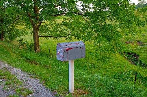 Rural Country Mailbox-Miami County Indiana