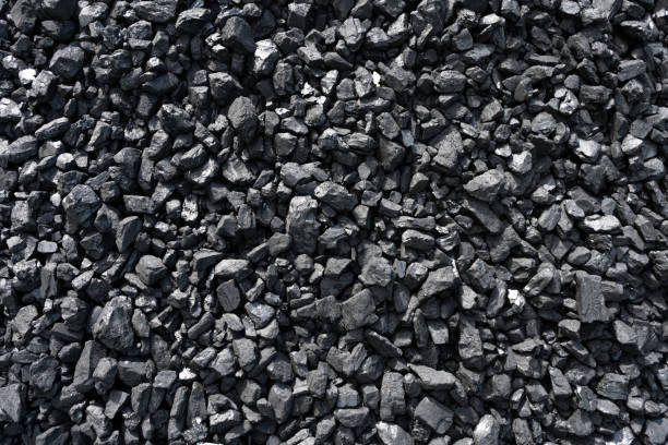 istock Natural coal deposits. Texture and background. 1253914239