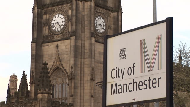 Manchester & Cathedral - HD & PAL