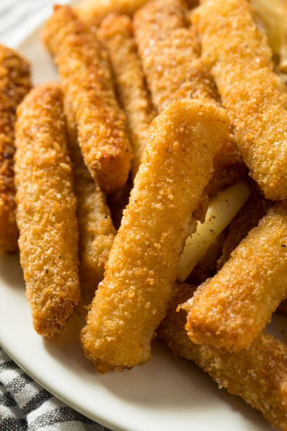istock Homemade Deep Fried Fish Sticks and Fries 1253917383