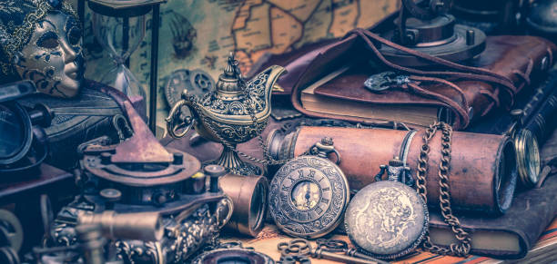 Antique Collection Of Pocket Watch