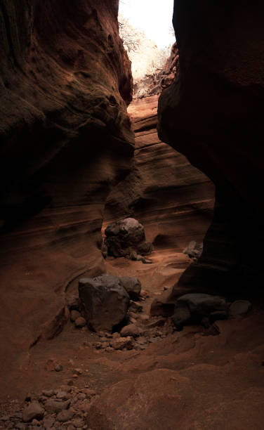 istock Stunning view a volcanic canyon 1253921088