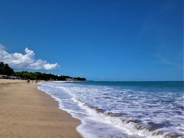 istock Spectacular beach in Bali, Indonesia 1253921775