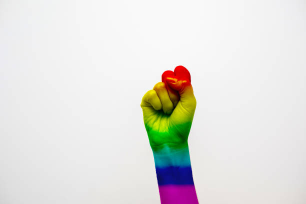 istock Lgbtqi rights and fist 1253923256