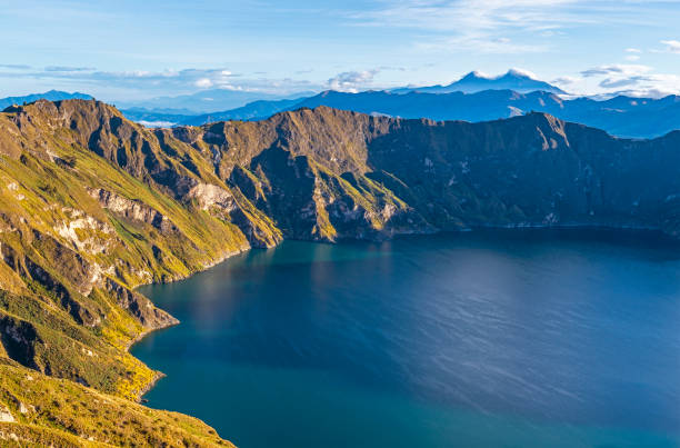 istock Quilotoa Lagoon, Quito, Ecuador 1253925109