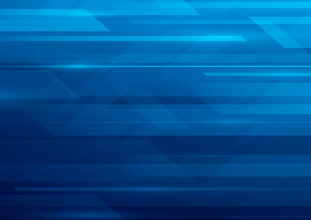 soyut mavi hareket arka planı - blue background stock illustrations