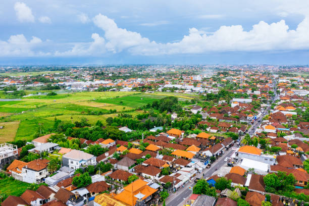 istock Bali, Canggu from above. 1253939654