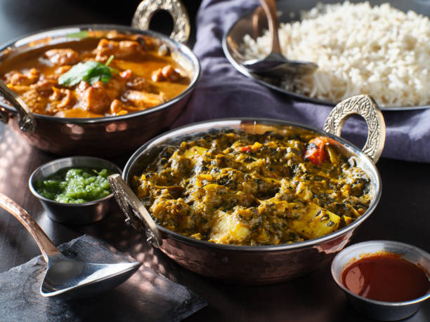 istock indian saag paneer curry in bowl 1253943234