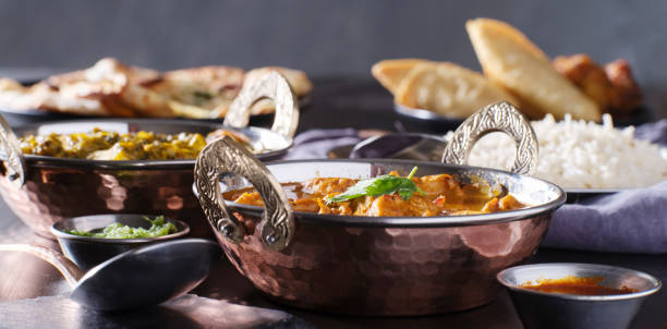 istock indian chicken tikka masala curry in balti dish 1253943261
