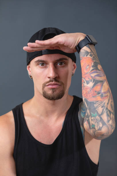istock Ex-gang member looking at a brighter future 1253944120