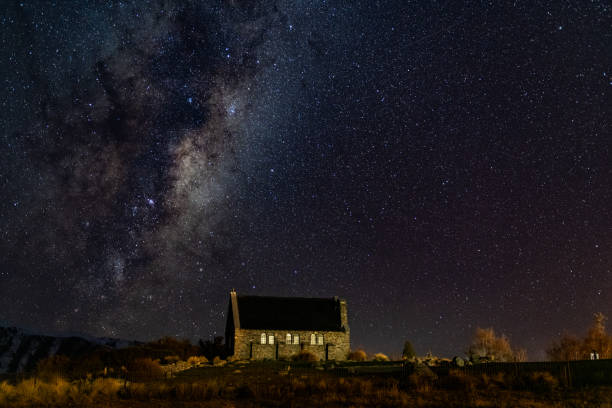 istock Milky Way - Tekapo New Zealand 1253944222